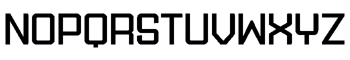 Ruby Duo Sans Semi Expanded Medium Font UPPERCASE
