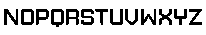 Ruby Duo Sans Semi Expanded Medium Font LOWERCASE