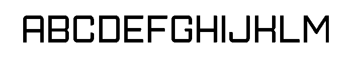 Ruby Duo Sans Semi Expanded Regular FONT