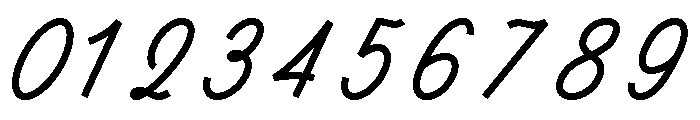 Ruby Duo Script Bold Font OTHER CHARS