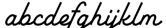 Ruby Duo Script Bold FONT