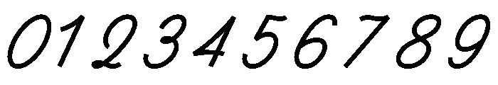 Ruby Duo Script Expanded Bold Font OTHER CHARS