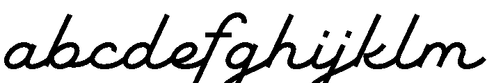 Ruby Duo Script Expanded Bold FONT