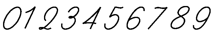 Ruby Duo Script Expanded Light Font OTHER CHARS