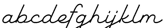 Ruby Duo Script Expanded Light FONT