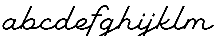 Ruby Duo Script Expanded Medium FONT