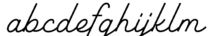 Ruby Duo Script Light FONT
