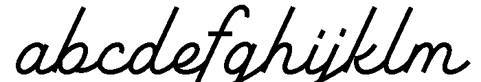 Ruby Duo Script Medium FONT