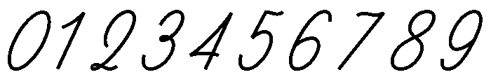 Ruby Duo Script Semi Condensed Light Font OTHER CHARS