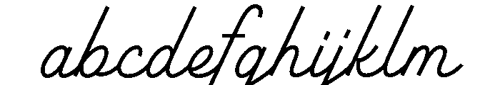Ruby Duo Script Semi Condensed Light FONT