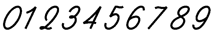 Ruby Duo Script Semi Expanded Bold Font OTHER CHARS