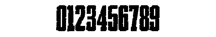 Ruffcut Plain Font OTHER CHARS
