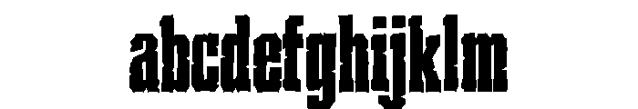 Ruffcut Plain FONT