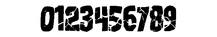 Runcible Cleft Font OTHER CHARS