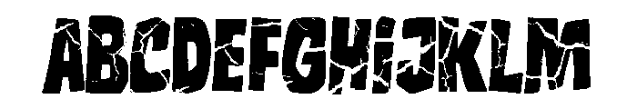 Runcible Cleft FONT