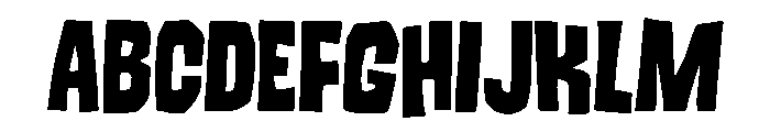 Runcible Regular Font UPPERCASE
