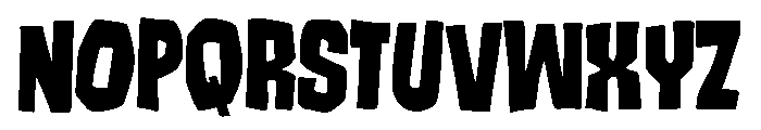Runcible Regular Font UPPERCASE
