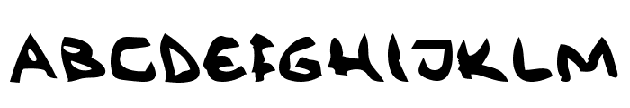 R?vkr Font UPPERCASE