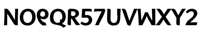 R?vp?le Tjock Font UPPERCASE