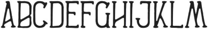 RW - KARAVEL Regular otf (400) Font UPPERCASE
