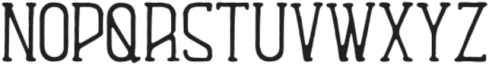 RW - KARAVEL Regular otf (400) Font UPPERCASE