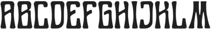 RW - LITHOGRA Regular otf (400) Font UPPERCASE