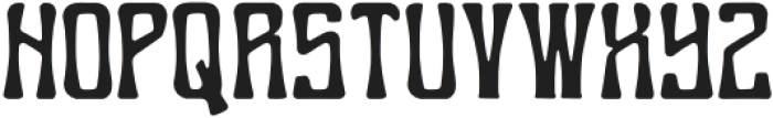 RW - LITHOGRA Regular otf (400) Font UPPERCASE