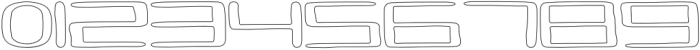RW - LONGLEGS LINE Regular otf (400) Font OTHER CHARS