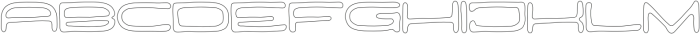 RW - LONGLEGS LINE Regular otf (400) Font UPPERCASE