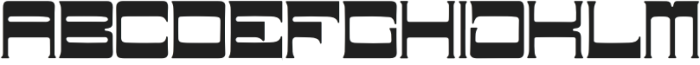RW - MINOGRAP Regular otf (400) Font