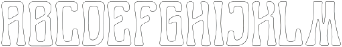 RW - TAILFINE LINE Regular otf (400) Font UPPERCASE
