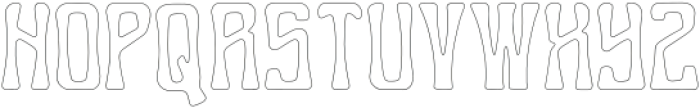 RW - TAILFINE LINE Regular otf (400) Font LOWERCASE