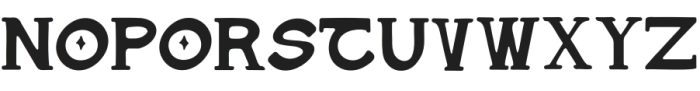 RW - TETRUS Regular otf (400) Font UPPERCASE