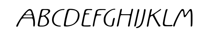 Rx-FiveFive Font UPPERCASE