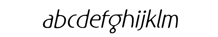 Rx-FiveFive Font LOWERCASE