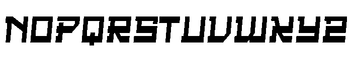 Ryasko Font LOWERCASE