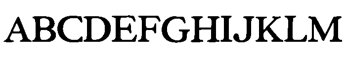Ryder Font UPPERCASE
