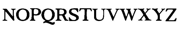 Ryder Font UPPERCASE