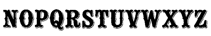 Ryehouse Font UPPERCASE