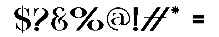 Ryfenot Font OTHER CHARS