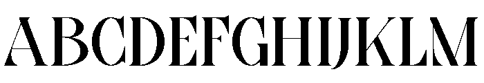 Ryfenot Font UPPERCASE