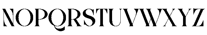 Ryfenot Font UPPERCASE