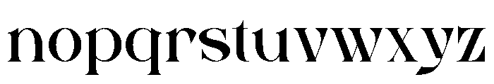 Ryfenot Font LOWERCASE