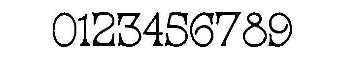 Ryken Font OTHER CHARS