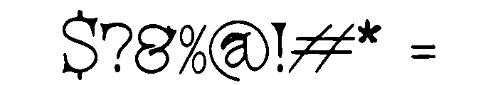 Ryken Font OTHER CHARS