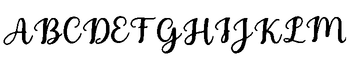 Rylan Font UPPERCASE