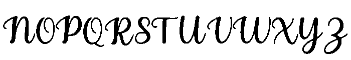 Rylan Font UPPERCASE