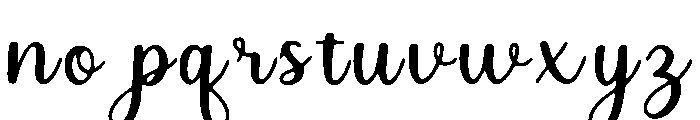Rylan Font LOWERCASE