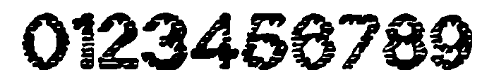 Rylo Font OTHER CHARS