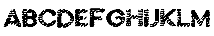 Rylo Font UPPERCASE